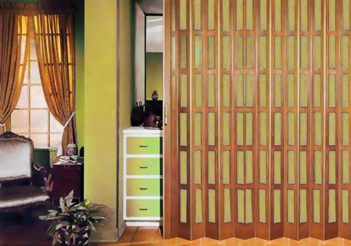 تركيب ابواب اكورديون في عجمان